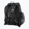 TYR Alliance Team 30 l schwarz/schwarzer Schwimmrucksack 2