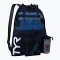 Schwimmbad Rucksack TYR Big Mesh Mummy Bag dunkelblau LBMMB3_41 6