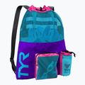 TYR Big Mesh Mummy Swim Bag 40 l lila/rosa