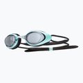 Schwimmbrille Damen TYR Blackhawk Racing smoke/mint/black