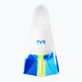 Tauchflossen TYR Stryker Silicone weiß-bunt LFSTRKR 5