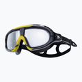 TYR Orion smoke/ schwarz/ gelb Schwimmmaske