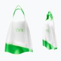 Tauchflossen TYR Hydroblade weiß-grün LFHYD 5