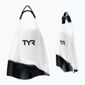 Tauchflossen TYR Hydroblade weiß-schwarz LFHYD 5