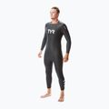 Triathlon neoprenanzug Herren TYR Hurricane Cat 1 schwarz HCAOM 3