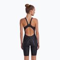 Damen-Einteiler Badeanzug TYR Fusion 2 Aerofit Shortjohn black 2