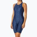Damen-Einteiler Badeanzug TYR Fusion 2 Aerofit Shortjohn navy