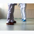 Schutzprotektoren für die Füße adidas WKF blue 10
