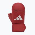 Schutzprotektoren für die Hände adidas WKF red 2