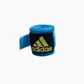 Adidas Boxbandagen 255 cm blau/gelb