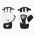 Adidas WT Taekwondo Handschuhe schwarz/ weiß 3