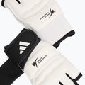 Adidas WT Taekwondo Handschuhe schwarz/ weiß 5