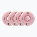 Inlinerrollen FR Skates Luminous Led Quad Wheel 62mm/85A Sixies 6LED X4 flamingo