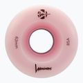 Inlinerrollen FR Skates Luminous Led Quad Wheel 62mm/85A Sixies 6LED X4 flamingo 3
