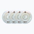 Inlinerrollen FR Skates Luminous Led Quad Wheel 62mm/97A X4 white pearl
