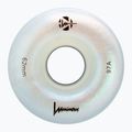 Inlinerrollen FR Skates Luminous Led Quad Wheel 62mm/97A X4 white pearl 3