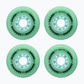 Inlinerrollen FR Skates Downtown Wheel 80mm/85A X4 mint/mint 2