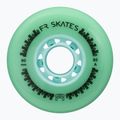 Inlinerrollen FR Skates Downtown Wheel 80mm/85A X4 mint/mint 3