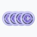 Inlinerrollen FR Skates Downtown Wheel 80mm/85A X4 light purple/purple