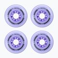 Inlinerrollen FR Skates Downtown Wheel 80mm/85A X4 light purple/purple 2