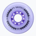 Inlinerrollen FR Skates Downtown Wheel 80mm/85A X4 light purple/purple 3