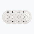 Inlinerrollen FR Skates Luminous Led Quad Wheel 62mm/85A Sixies 6LED X4 rainbow/white