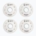 Inlinerrollen FR Skates Luminous Led Quad Wheel 62mm/85A Sixies 6LED X4 rainbow/white 2