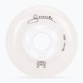 Inlinerrollen FR Skates Downtown Wheel 84mm/85A Emperor X4 natural/white
