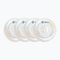 Inlinerrollen Luminous Led Wheels Duo 80mm/85A X4 white/pearl