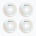Inlinerrollen Luminous Led Wheels Duo 80mm/85A X4 white/pearl 2