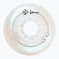 Inlinerrollen Luminous Led Wheels Duo 80mm/85A X4 white/pearl 3