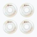 Inlinerrollen Luminous Led Wheels Duo 76mm/85A X4 white/pearl 2