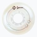 Inlinerrollen Luminous Led Wheels Duo 76mm/85A X4 white/pearl 3