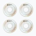 Inlinerrollen Luminous Led Wheels Duo 72mm/85A X4 white/pearl 2