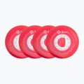 Inlinerrollen Luminous Led Wheels Duo 80mm/85A X4 red/blue