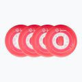 Inlinerrollen Luminous Led Wheels Duo 76mm/85A X4 red/blue