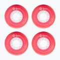 Inlinerrollen Luminous Led Wheels Duo 76mm/85A X4 red/blue 2
