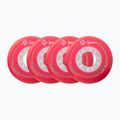 Inlinerrollen Luminous Led Wheels Duo 72mm/85A X4 red/blue