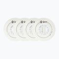 Inlinerrollen Luminous Led Wheels Duo 84mm/85A X4 white/blue