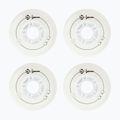 Inlinerrollen Luminous Led Wheels Duo 84mm/85A X4 white/blue 2