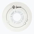 Inlinerrollen Luminous Led Wheels Duo 84mm/85A X4 white/blue 3
