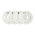 Inlinerrollen Luminous Led Wheels Duo 76mm/85A X4 white/blue 6