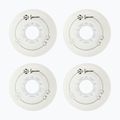 Inlinerrollen Luminous Led Wheels Duo 76mm/85A X4 white/blue 2