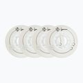 Inlinerrollen Luminous Led Wheels Duo 72mm/85A X4 white/blue