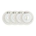 Inlinerrollen Luminous Led Wheels Duo 72mm/85A X4 white/blue 6