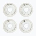 Inlinerrollen Luminous Led Wheels Duo 72mm/85A X4 white/blue 2