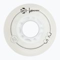 Inlinerrollen Luminous Led Wheels Duo 72mm/85A X4 white/blue 3