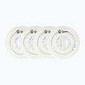Inlinerrollen Luminous Led Wheels Duo 84mm/85A X4 white/red