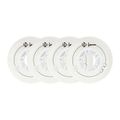 Inlinerrollen Luminous Led Wheels Duo 84mm/85A X4 white/red 6