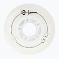 Inlinerrollen Luminous Led Wheels Duo 84mm/85A X4 white/red 3